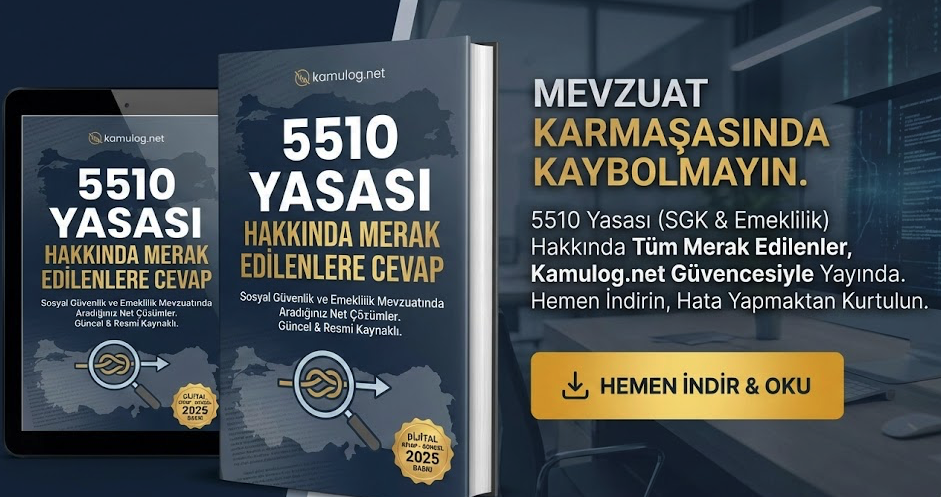 5510 Yasası Hakkında Merak Edilenlere Cevap